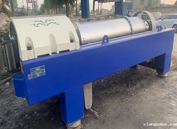 卧式螺旋沉降离心机